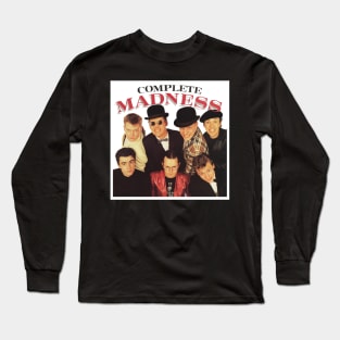 Complete Madness Album Cover Long Sleeve T-Shirt